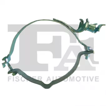 Support, silencieux FA1 104-901