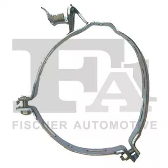 Support, silencieux FA1 104-905