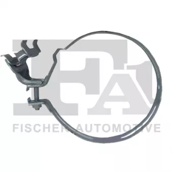 Support, silencieux FA1 104-906