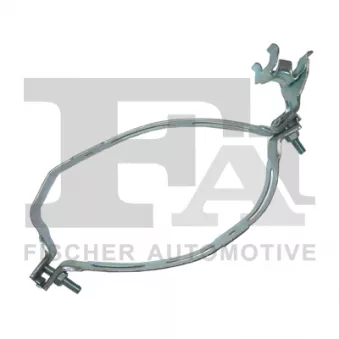 Support, silencieux FA1 104-907