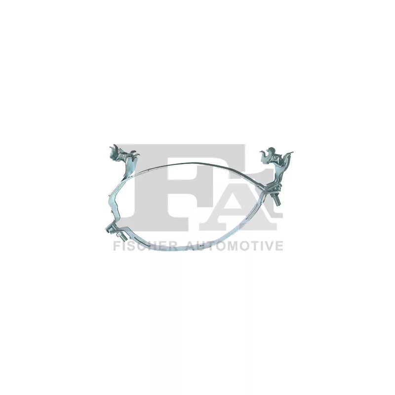 Support, silencieux FA1 104-908