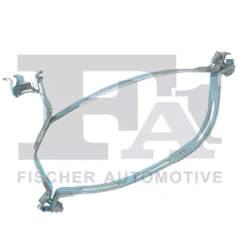 Support, silencieux FA1 104-910