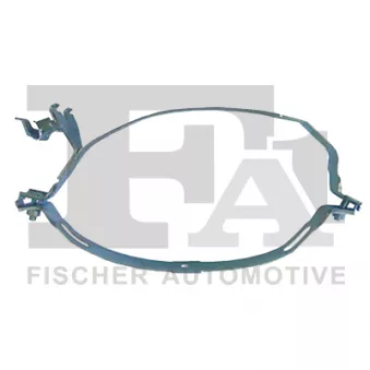 Support, silencieux FA1 104-911
