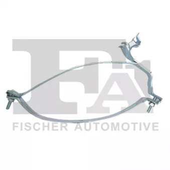 Support, silencieux FA1 104-912