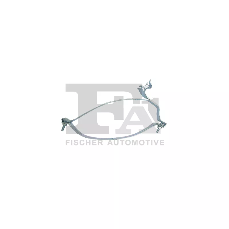 Support, silencieux FA1 104-912