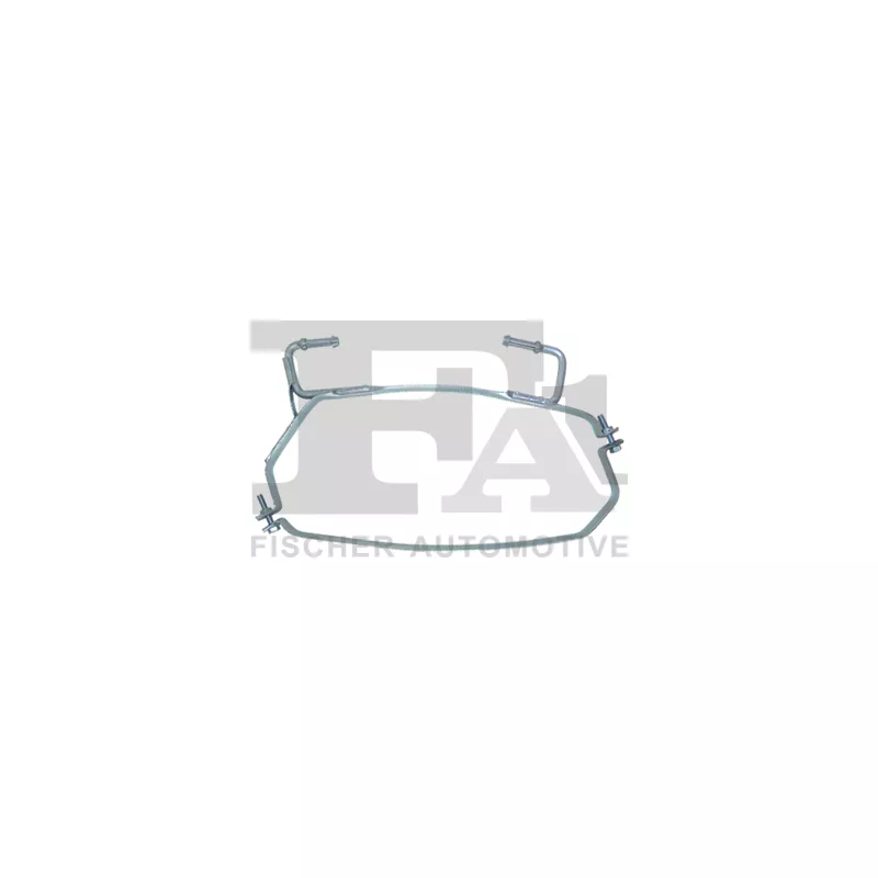 Support, silencieux FA1 104-937