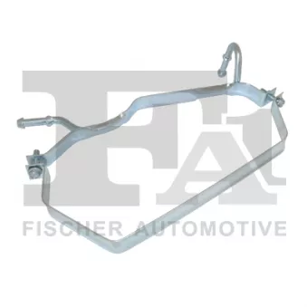 Support, silencieux FA1