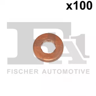 Écran absorbant la chaleur, injection FA1 105.239.100