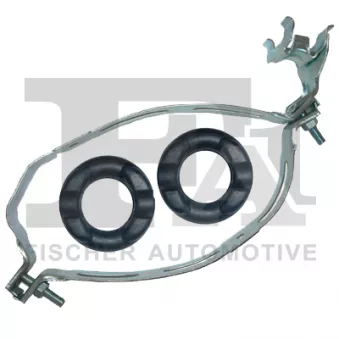 Support, silencieux FA1 109-907