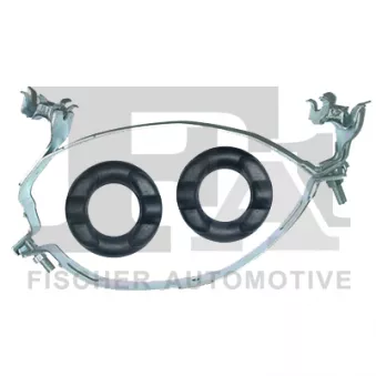 Support, silencieux FA1 109-908