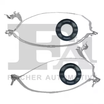 Support, silencieux FA1 109-911