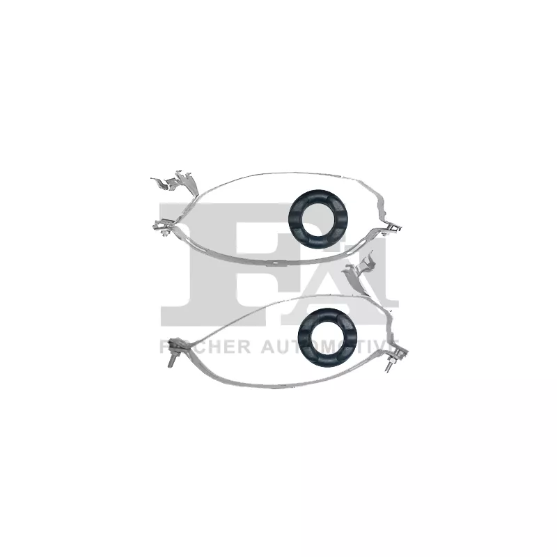 Support, silencieux FA1 109-911