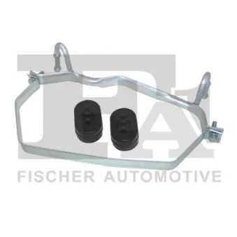 Support, silencieux FA1