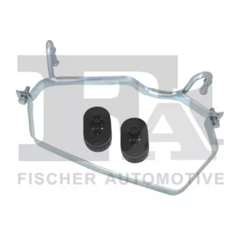 Support, silencieux FA1