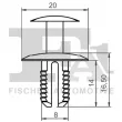 Clip, enjoliveur FA1 11-20012.10 - Visuel 2