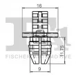 Clip, enjoliveur FA1 11-20034.10 - Visuel 2