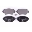 Jeu de 4 plaquettes de frein avant HELLA PAGID 8DB 355 006-771 - Visuel 1