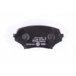 Jeu de 4 plaquettes de frein avant HELLA PAGID 8DB 355 006-771 - Visuel 3