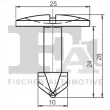 Clip, enjoliveur FA1 11-40087.10 - Visuel 2