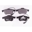 Jeu de 4 plaquettes de frein avant HELLA PAGID 8DB 355 006-901 - Visuel 1