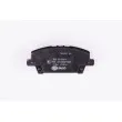 Jeu de 4 plaquettes de frein avant HELLA PAGID 8DB 355 006-911 - Visuel 3