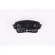 Jeu de 4 plaquettes de frein avant HELLA PAGID 8DB 355 006-941 - Visuel 3