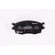 Jeu de 4 plaquettes de frein avant HELLA PAGID 8DB 355 006-951 - Visuel 3