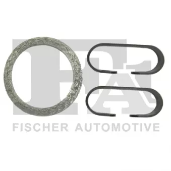 Support, silencieux FA1 118-901