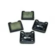 Jeu de 4 plaquettes de frein avant HELLA PAGID 8DB 355 007-021 - Visuel 1