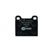 Jeu de 4 plaquettes de frein avant HELLA PAGID 8DB 355 007-021 - Visuel 3