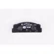 Jeu de 4 plaquettes de frein arrière HELLA PAGID 8DB 355 007-101 - Visuel 3