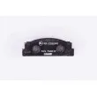 Jeu de 4 plaquettes de frein avant HELLA PAGID 8DB 355 007-111 - Visuel 3