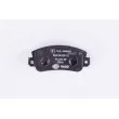 Jeu de 4 plaquettes de frein avant HELLA PAGID 8DB 355 007-121 - Visuel 3