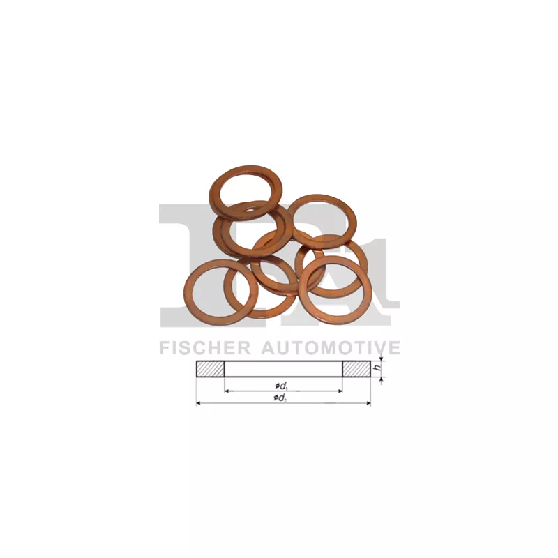 Bague d'étanchéité FA1 123.420.100