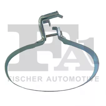 Support, silencieux FA1 124-901