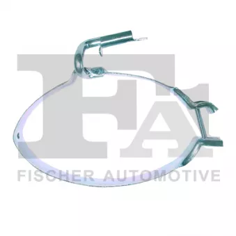 Support, silencieux FA1 124-903
