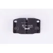 Jeu de 4 plaquettes de frein avant HELLA PAGID 8DB 355 007-251 - Visuel 3
