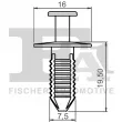 Clip, enjoliveur FA1 14-20007.10 - Visuel 2