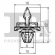 Clip, enjoliveur FA1 14-40039.10 - Visuel 2