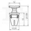 Clip, enjoliveur FA1 14-40068.10 - Visuel 2
