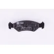 Jeu de 4 plaquettes de frein avant HELLA PAGID 8DB 355 007-391 - Visuel 3