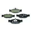 Jeu de 4 plaquettes de frein avant HELLA PAGID 8DB 355 007-531 - Visuel 1