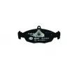 Jeu de 4 plaquettes de frein avant HELLA PAGID 8DB 355 007-531 - Visuel 3