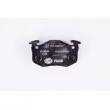 Jeu de 4 plaquettes de frein avant HELLA PAGID 8DB 355 007-661 - Visuel 3