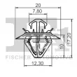 Clip, enjoliveur FA1 21-40038.10 - Visuel 2