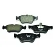 Jeu de 4 plaquettes de frein avant HELLA PAGID 8DB 355 007-731 - Visuel 1