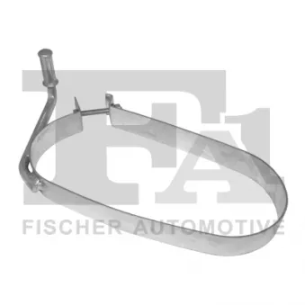 Support, silencieux FA1 214-851