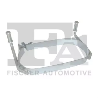 Support, silencieux FA1 214-852