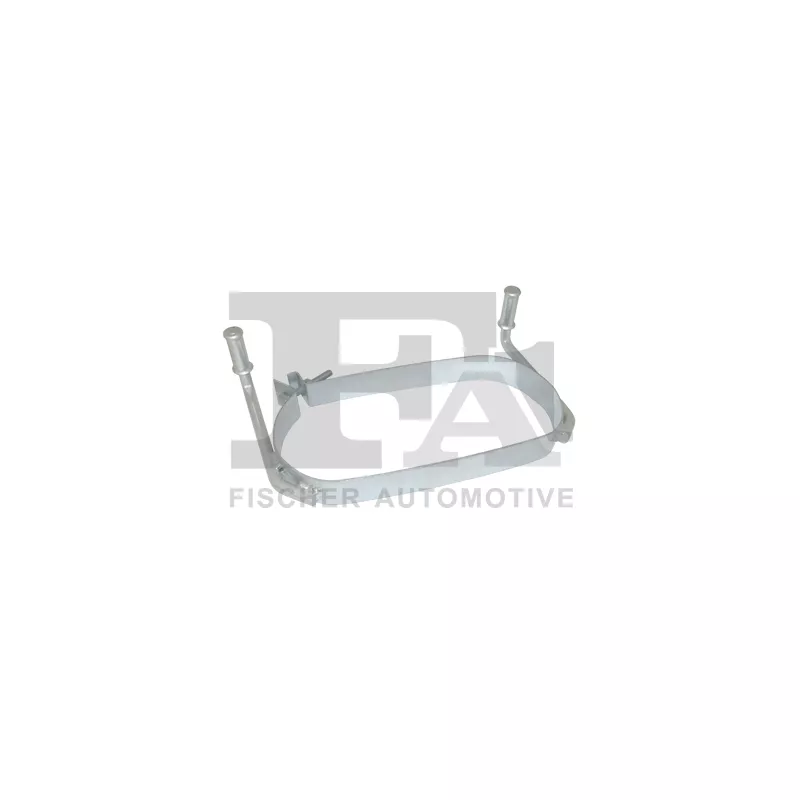 Support, silencieux FA1 214-852