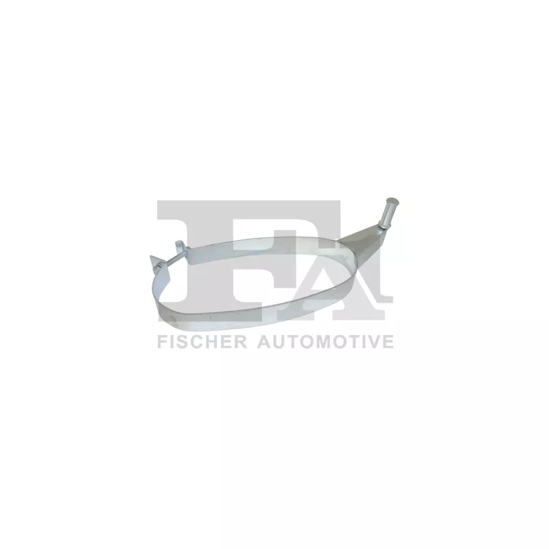 Support, silencieux FA1 214-853